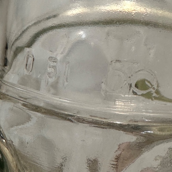 SAMUEL ADAMS DIMPLED BEER STEIN MUG WITH HANDLE, OCTOBERFEST .5 LITER NO CHIPS - Picture 6 of 9